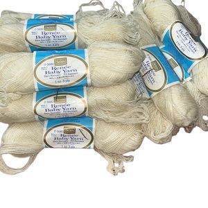 Baby Yarn 🧶 “Ecru” Color Bundle, 14 oz